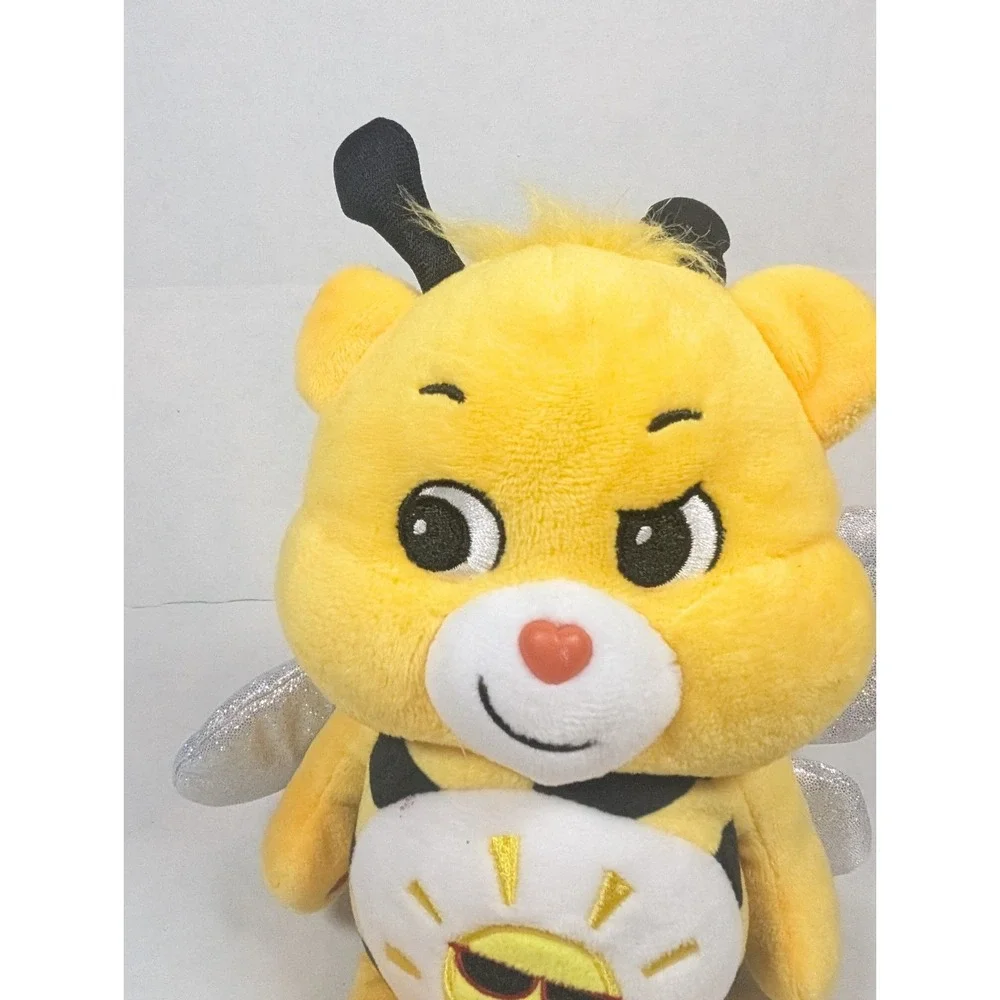 Care Bears Funshine Bear Bumble Bee Plush 10